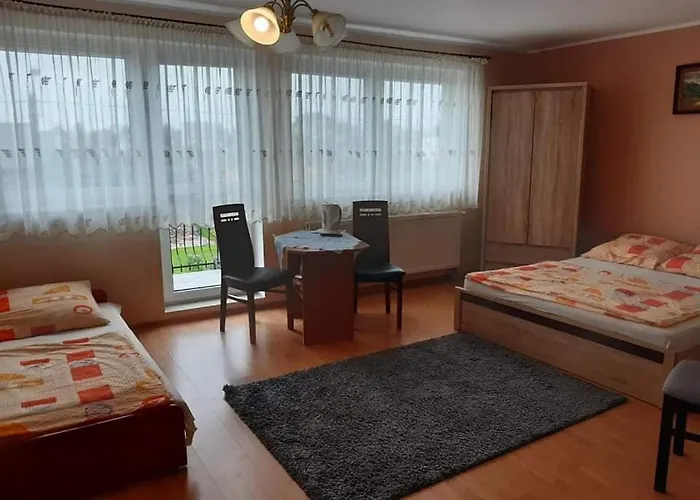 Pokoje Bursztynowa